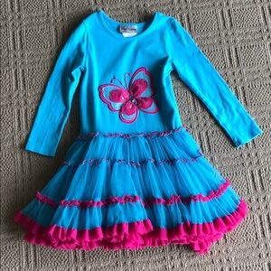 Girls size 6 dress